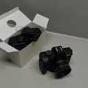 4K Digital Cameras for Photography 48MP/60FPS Video Vlogging Camera for YouTube with 3" 180 Flip Screen WiFi, 16X Digital Zoom Cameras with 32GB Micro Card Wide-Angle & Macro Lens (Black)