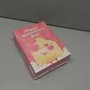 4 x 24 Pack Valentines Day Cards Cute & Funny Valentine Cards with Envelopes and Stickers, 6 Designs for Kids, Friends & Family, Sweet Love Notes for Him & Her