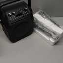 Karaoke Machine, Portable Bluetooth Speaker with 2 Wireless Microphones for Adults & Kids with Lights, Karaoke Microphone with PA System Supports USB/TF/FM/AUX for Home Party Home System Packages