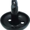 Attwood Boat Mushroom Anchor, Secure Holding Power for Mud & Weed Bottoms, 15 pound