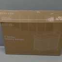 STO STO Laundry Hamper 2 Section, 100L Rolling Laundry Sorter Cart with Removable and Washable Liner Bag, Clothes Hamper with Wheels and Metal Handle for Laundry Room and Bedroom