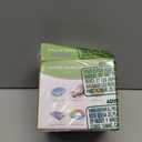 AGPTEK Electric Air Pump,Portable Air Pump with 3 Nozzles, 4.5kPa Quick-Fill,110V AC/12V DC Inflator/Deflator Pumps for Outdoor Camping, Inflatable Air Mattress Beds, Boats, Swimming Ring