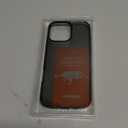 TORRAS Crystal Clear for iPhone 16 Pro Max Case, [Anti-Yellowing][Military-Grade Protection], Slim Translucent Anti-Scratch Back, Soft Bumper, Non-Slip Protective Phone Cover, Translucent Black 6.9"