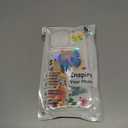 PIXIU Case for iPhone 16 Compatible with Magsafe, Laser Glossy Pattern,Cute Curly Wave Clear TPU Bumper Military Grade Drop tection Phone Cover for Women/Girls -Butterfly/Floral