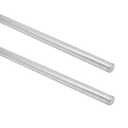 AR-PRO (2-Pack) 5/8 x 36 Zinc Plated Steel Rods Designed for Use as an Axle Shaft on Hand Trucks Dollies Wagons 4005BC Wheelbarrows