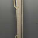 Retractable Safety Baby Gate or Mesh Dog Gate,Durable Portable Mesh Retractable Gate,Easy to Use for Stairs, Doorways, Hallways, Indoor, Outdoor, 33.5" Tall, Up to 45" Wide, Cream