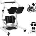 Sit to Stand Patient Lift for Elderly, Stand Assist Lift Aid for Home Care Use, Elderly Lift Assist Transfer Device, Transport Chair Stand Assist for Seniors, Adults & Disabled