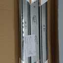 18 Inch Drawer Slides, Plusmart Drawer Slide Glides Ball Bearing Full Extension Cabinet Slides, 3 Folds, 150LB, 6 Pairs