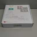 Lekebaby Classic 1500 Pieces Building Bricks Kit Basic Brick Set Classic Colors for Kids Creative Play, Compatible with All Major Brands, Gifts Educational Toy for Boys Girls 6 Years Old and Up(Gray)