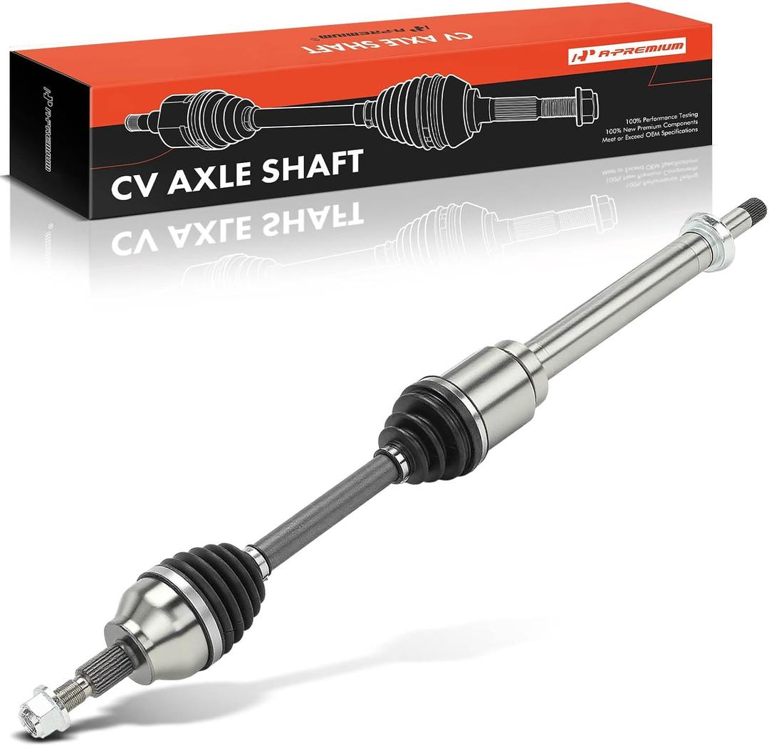 A-Premium Front Right Passenger Side CV Axle Shaft Assembly