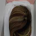 REECHO Human Hair Toppers for Women Real Human Thick Hair Topper Invisible Wiglett for Daily Wear Adding Instant Volume, Medium Brown with Highlights (3.6x4.6")