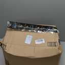 20ft Vinyl Canopy Rain Gutter West Coast Design Frame Tent, Flame Retardant, about 241.73 x 43.31 inches/ 614 x 110 cm