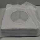 Vailando Ultra Thick Fabric Foldable Storage Bins with Mesh Window - 11 Inch Cube Storage Organizer for Clothes, Shelves, Offices, Toys & Misc, Light Gray, 4 Pack