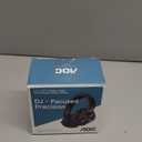 AOC Wireless Headset with Mic for Work, Bluetooth 5.4 Headphones with Noise Canceling Microphone, USB C, 30H, Clear Calls & Mic Mute for PC, Laptop, Cell Phones, Zoom - Black