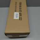 DILATATA Fake Plants Artificial Monstera Plant 18" Faux Potted Monstera Plant Indoor Tropical Palm Fronds with Black Pot for Indoor Home Decor Office Living Room Porch Decor (Green)