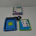 AMPD Childrens Tablet Cover with Holster and Screen Protector - Blue