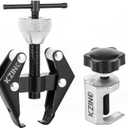 KZINO Windshiled Wiper Puller Tool, Heavy-Duty Arm Battery Terminal Bearing Remover Puller Kit, Windshield Wiper Arm Removal Tool, Arm Bearing Remover Puller Repair Tool