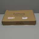 Flickering Flameless Candles Battery Operated with Remote and 2/4/6/8 H Timer Acrylic Led Pillar Candles Pack of 9 (D2.3 xH 6" 7" 8") with Realistic 3D Wick Candles for Home Decor(White)