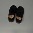 DADAWEN Toddler Boys Girls Dress Shoes Comfort Oxford Shoes Wedding Church Dress Shoes Lace Up School Uniform Loafer Flats (Toddler/Little Kid) (Black) 8.5