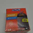 Hefty Strong Extra Large Trash Bags, Black, 33 Gallon, 48 Count