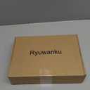 Bathroom Faucet Matte Black Modern Waterfall Bathroom Sink Faucet with Single Handle Suitable for 1 or 3 Holes,Supply Deck Plate and Hose