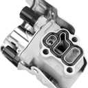 15810-RAA-A03 VTEC Solenoid Spool Valve with Oil Pressure Switch & Gasket - Fit for 2002-2011 Honda Acura - 2.4L Accord, CR-V, Element, 2.0L Civic,RSX - Replace 15810-PNE-G01, 15810-PPA-A01, 917-224