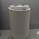 Uthfy 35L Towel Warmers for Bathroom, Aroma Tray, Auto Shut Off, Heating Timer 15/30/45/60 Min, Two 40x70 Bathrobes Blankets, PJ's, for Spa, 35L, White