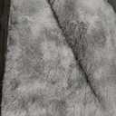 Soft Area Rugs for Livingroom Bedroom, Shaggy Plush Fuzzy Fluffy Carpet Furry Fur Rug, Modern Indoor Comfy Nursery Kids Dorm Home Decor Floor Mat, 5 x 8 ft, Tie-Dyed Light Grey