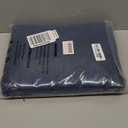 Diraysid Navy Blue Blackout Curtains for Bedroom and Living Room Thermal Insulated Room Darkening Curtains Drapes, 52 x 84, 2 Panels