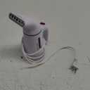 Steamer for Clothes 700W, Fast Heat-up in 40S, 120ML Water Tank, 25g/min Strong Penetrating Steam, Portable Clothes Steamer Iron for Travel and Home(GY169)