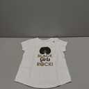 Black Girl Rock Gift Black History Month T-Shirt, S