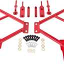 BMR Suspension SFC015R Camaro Sub frame Connector Bolt-In (10-15), 1 Pack