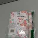 Gerber Girls Newborn Infant Baby Toddler Nursery 100% Cotton Flannel Receiving Swaddle Blanket, Butterfly White, Pack of 5