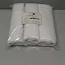 American Baby Company 3 Pack 100% Natural Cotton Fitted Crib Sheets 52" x 28" - Soft, Breathable, Hypoallergenic & Gentle Toddler Bed Sheets, White, Neutral for Boys & Girls