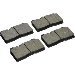 BOSCH BE1663 Blue Ceramic Disc Brake Pad Set - Compatible With Select Audi Q5; FRONT