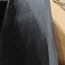Plank+Beam Grand Console Table, 56 Inch, Black Wirebrush