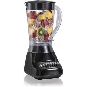 Hamilton Beach Smoothie 10-Speed Blender (black) (56 fluid ounces)