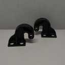 M134708R & M134708L Lower Hood Pivot Kit and Engine Hood Hinge Pivot Bolt Bushing Mounting Bolt Kit Accessory fit for Peterbilt 377 378 379 Replace 13-04154 13-04164 (Left & Right Side Hood Pivot)