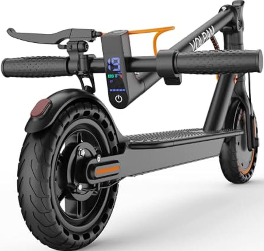 Hover-1 Titan Electric Scooter with 8MPH Top Speed, 8 Mile Range, 5HR Full-Charge, Built-In Bluetooth Speaker, Rider Modes: Beginner to Expert Self Balancing Scooter