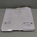 ZICOTO Decorative Photo Storage Box with Lid - A Beautiful Linen Organizer Perfect to Safely Store Your Pictures, Documents, Scrapbooking Supplies, Keepsakes and Other Memories in Style (Ivory)