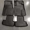 Husky Liners 99-09 Ford F-250/F-350 SuperDuty Dually/F-450 SuperDuty Custom-Molded Rear Mud Guards