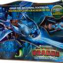 DreamWorks Dragons, Giant Fire Breathing Toothless Action Figure, 20-inch Dragon with Fire Breathing Effects