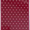 QLTYPRI Cute Phone Case for iPhone 17e/iPhone 16e Case Polka Dot Fashion Aesthetic Design for Women Girls, Slim TPU Shockproof Protective Phone Cover for iPhone 17e/16e - Wine Red