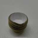 Gifbera Gold Foil Muffin Cupcake Liners/Baking Cups Standard Size, 100-Count
