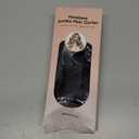 Jumbo Heatless Hair Curler Set-Satin Heatless Curls Overnight, Jumbo Curling Rod Headband, No Heat Curlers To Sleep in (Black)