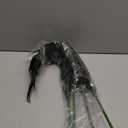 Ollain 4 PCS Artificial Sansevieria Plants 30 Inch Tall Fake Snake Faux Plant for Indoor and Outdoor Home Garden Office Store Decoration (Dark Green)