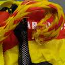SportsStuff Booster Towable Tube Ball Towable Rope for Lift and Visibility, 60 ft Rope with 4,100 lb Break Strength (inflated (38in x 28in))
