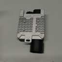 WMPHE Engine Cooling Fan Control Module Compatible with 2007-2015 Ford Flex Edge Lincoln MKX 2006-2011 Ford Crown Victora Lincoln Town Car Mercury Grand Marquis Replacement for 940002904 6W1Z-8B658-AC