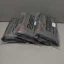 3 x Portable Changing Pad for Baby - Memory Foam Diaper Changing Mat with Wipes Pocket, Waterproof PEVA & Easy Clean - Compact Fold, Stroller & Shoulder Strap - Travel Diaper Clutch for Newborn