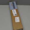 Zeerobee Curtain Rods for Windows 32 to 48, 1 Inch Industrial Wrap Around Black Curtain Rod, Indoor/Outdoor Room Divider Adjustable Drapery Pole, 32"-48"